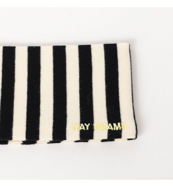 Ray BEAMS 「ボーダー ヘアバンド」|ヘアバンド|