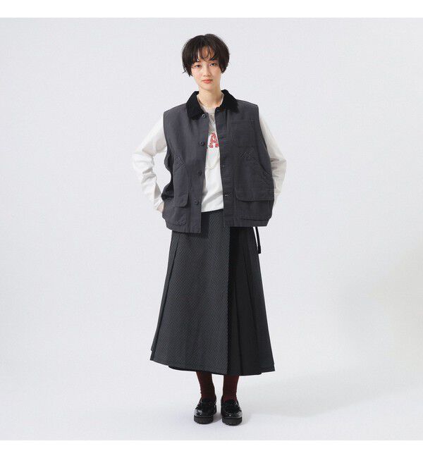 BEAMSBOY「ハンティング ベスト」|ベスト・ジレ|