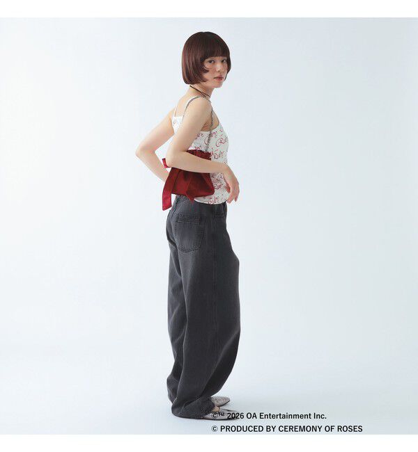 Ray BEAMS 「JENNIE / Logo Camisole」|Tシャツ・カットソー|
