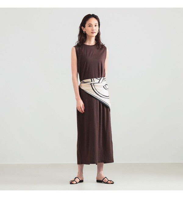 Demi-Luxe BEAMS 「ウォッシャブル ウール ノースリーブ ワンピース」|ワンピース|