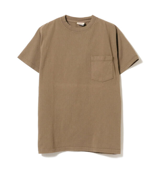 BEAMS「GOODWEAR / ポケットTシャツ」|Tシャツ・カットソー|GREYSH BROWN
