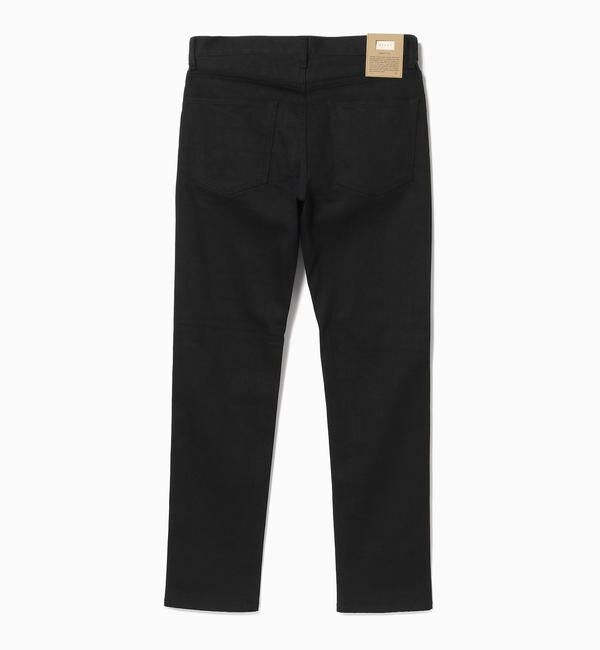 BEAMS「ベーシック ストレッチ デニムパンツ」|デニム|
