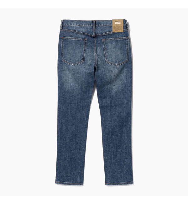 BEAMS「ベーシック ストレッチ デニムパンツ」|デニム|