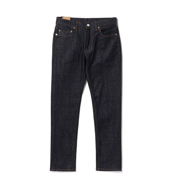 BEAMS「ベーシック ストレッチ デニムパンツ」|デニム|INDIGO