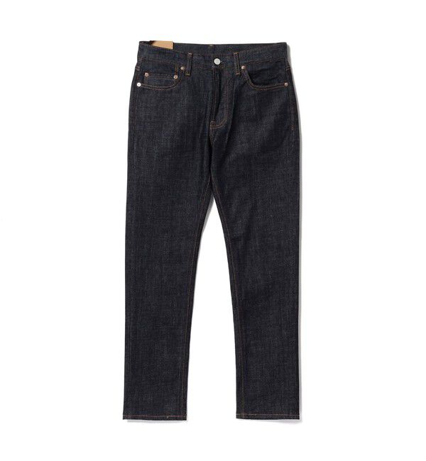 BEAMS「ベーシック ストレッチ デニムパンツ」|デニム|