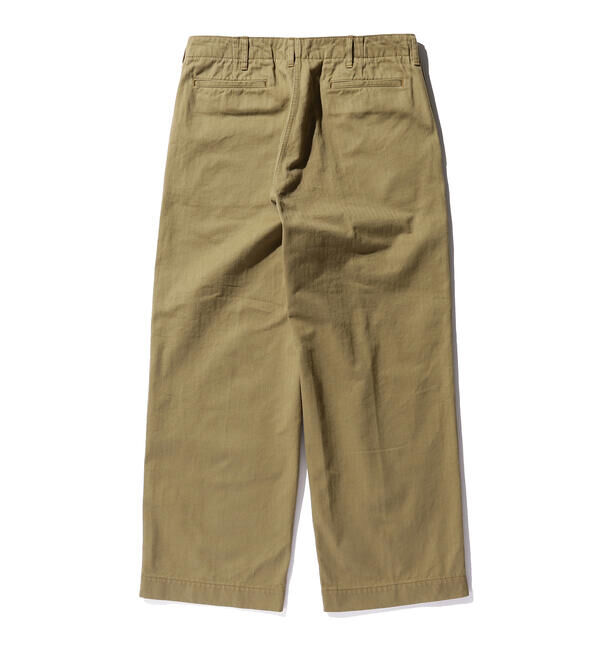 BEAMS PLUS「MIL Trousers Herringbone」|その他|