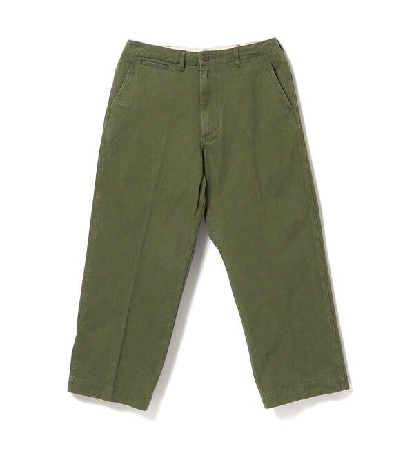 BEAMS PLUS「MIL Trousers Herringbone」|その他|