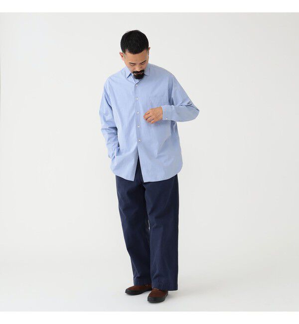 BEAMS PLUS「MIL Trousers Herringbone」|その他|