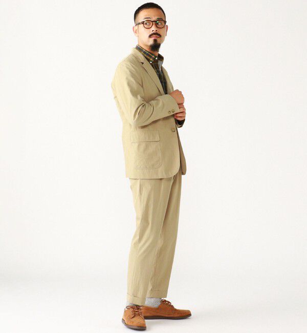 BEAMS PLUS「BEAMS PLUS / 1 Pleat Travel Comfort Cloth」|その他|