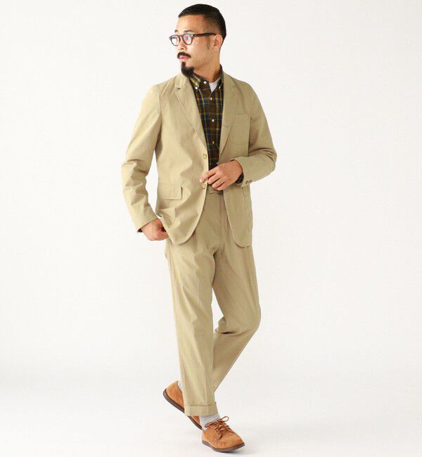 BEAMS PLUS「BEAMS PLUS / 1 Pleat Travel Comfort Cloth」|その他|