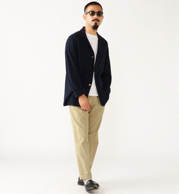 BEAMS PLUS「BEAMS PLUS / 1 Pleat Travel Comfort Cloth」|その他|