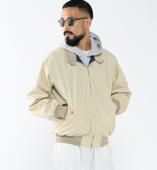 BEAMS「BARACUTA &times; BEAMS PLUS / 別注 G9 Classic Model」|ブルゾン・スタジャン|