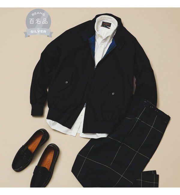 BEAMS「BARACUTA &times; BEAMS PLUS / 別注 G9 Classic Model」|ブルゾン・スタジャン|MIDNIGHT