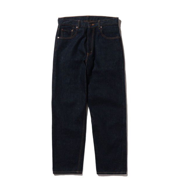 BEAMS PLUS「5 Pocket Wide Denim」|デニム|