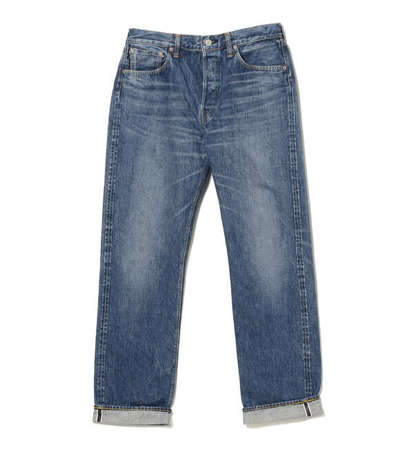 BEAMS「BEAMS｜orSlow / STANDARD DENIM 105 2Year Wash｜メンズ デニムパンツ｜セルビッジ 13.7oz」|デニム|