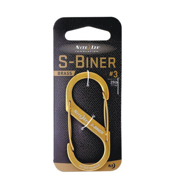 bPr BEAMS「NITE IZE / S-BINER BRASS」|キーケース|
