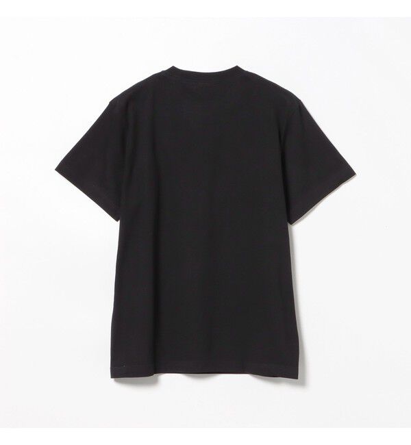 BEAMS「BEAMS｜BEAMS ロゴ Tシャツ ①｜ 半袖 Tシャツ｜ロゴT プリント｜ベーシックフィット」|Tシャツ・カットソー|