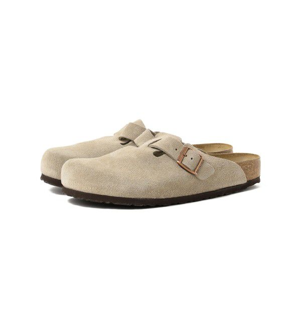 BEAMS「BIRKENSTOCK / Boston TAUPE」|サンダル|TAUPE