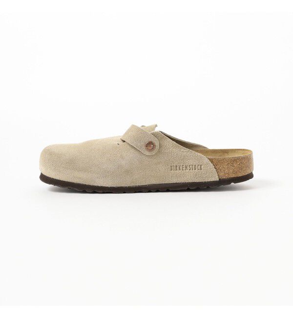 BEAMS「BIRKENSTOCK / Boston TAUPE」|サンダル|