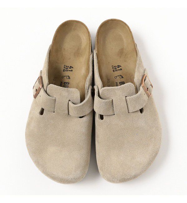 BEAMS「BIRKENSTOCK / Boston TAUPE」|サンダル|