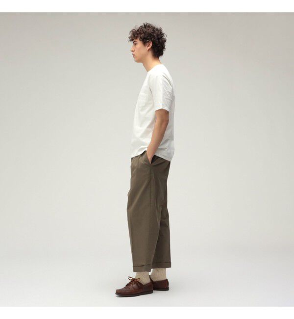 BEAMS PLUS「BEAMS PLUS｜【別注】REMI RELIEF / Pocket T-shirt｜ポケットT｜オーガニックコットン｜ヴィンテージ加工 」|Tシャツ・カットソー|