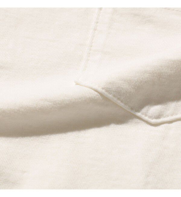 BEAMS PLUS「BEAMS PLUS｜【別注】REMI RELIEF / Pocket T-shirt｜ポケットT｜オーガニックコットン｜ヴィンテージ加工 」|Tシャツ・カットソー|