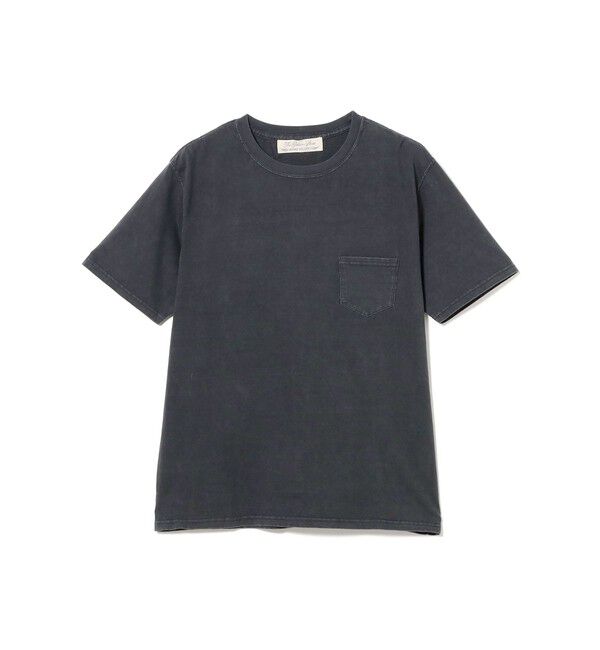 BEAMS PLUS「BEAMS PLUS｜【別注】REMI RELIEF / Pocket T-shirt｜ポケットT｜オーガニックコットン｜ヴィンテージ加工 」|Tシャツ・カットソー|
