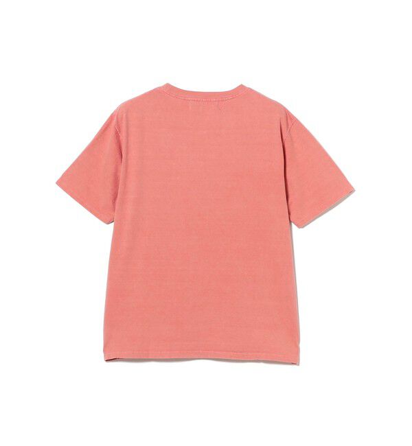 BEAMS PLUS「BEAMS PLUS｜【別注】REMI RELIEF / Pocket T-shirt｜ポケットT｜オーガニックコットン｜ヴィンテージ加工 」|Tシャツ・カットソー|