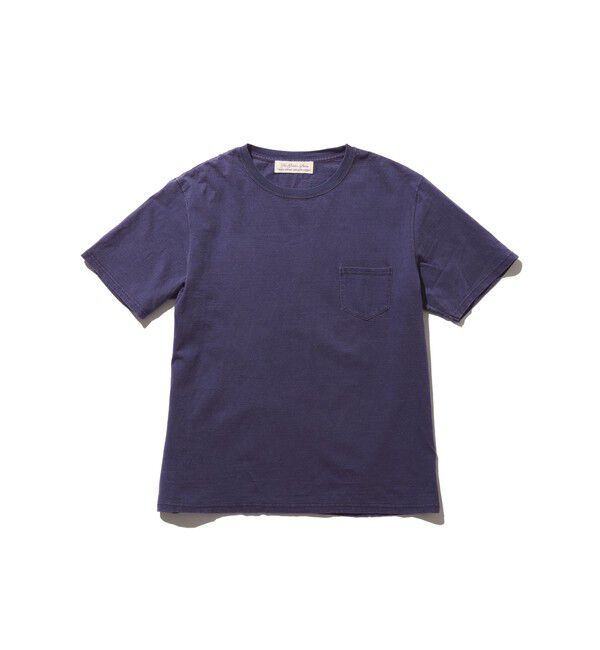 BEAMS PLUS「BEAMS PLUS｜【別注】REMI RELIEF / Pocket T-shirt｜ポケットT｜オーガニックコットン｜ヴィンテージ加工 」|Tシャツ・カットソー|