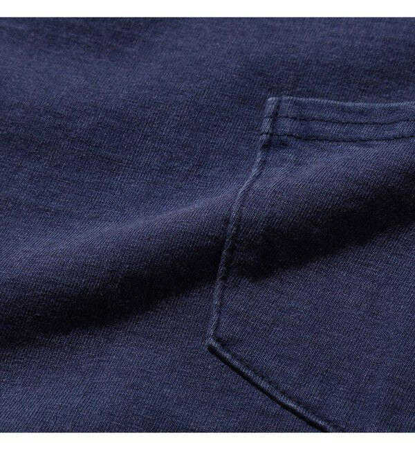 BEAMS PLUS「BEAMS PLUS｜【別注】REMI RELIEF / Pocket T-shirt｜ポケットT｜オーガニックコットン｜ヴィンテージ加工 」|Tシャツ・カットソー|