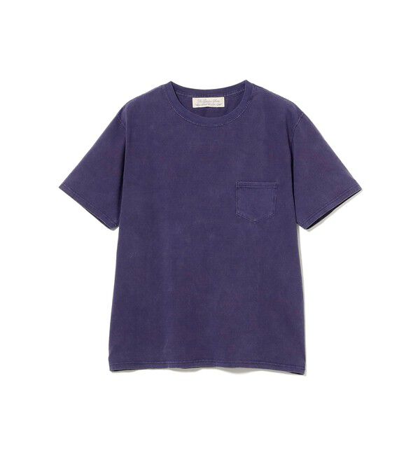 BEAMS PLUS「BEAMS PLUS｜【別注】REMI RELIEF / Pocket T-shirt｜ポケットT｜オーガニックコットン｜ヴィンテージ加工 」|Tシャツ・カットソー|