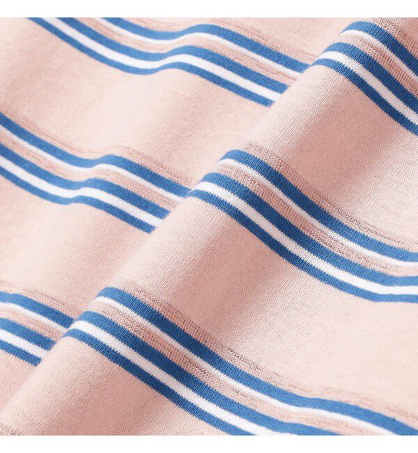 BEAMS「BEAMS｜ルーズ ボーダー Tシャツ」|Tシャツ・カットソー|