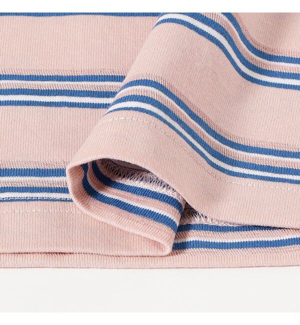 BEAMS「BEAMS｜ルーズ ボーダー Tシャツ」|Tシャツ・カットソー|