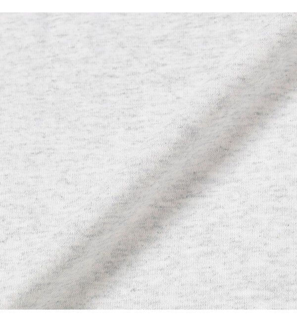 BEAMS「BEAMS｜【別注】Champion / BEAMS Logo T-shirt｜ Tシャツ｜サステナブル アメリカ綿100%」|Tシャツ・カットソー|