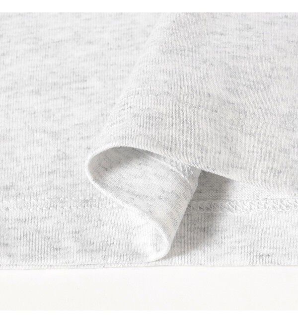 BEAMS「BEAMS｜【別注】Champion / BEAMS Logo T-shirt｜ Tシャツ｜サステナブル アメリカ綿100%」|Tシャツ・カットソー|