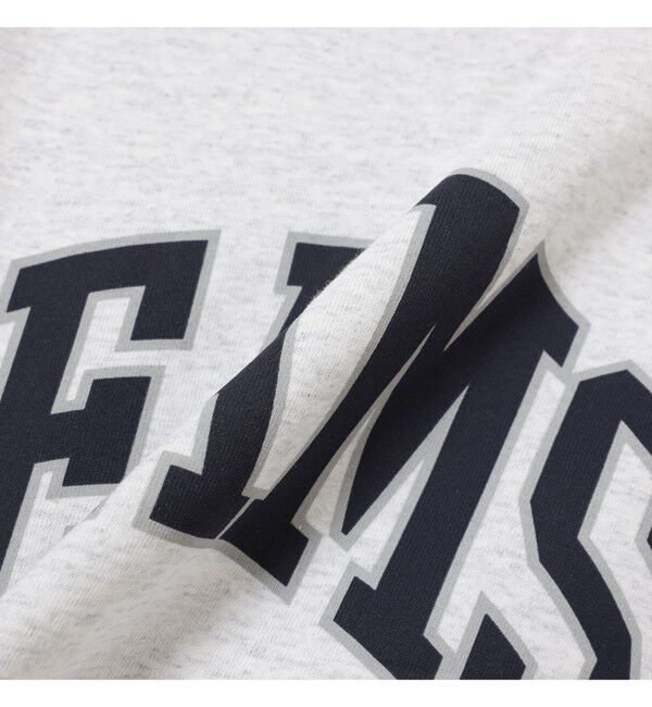 BEAMS「BEAMS｜【別注】Champion / BEAMS Logo T-shirt｜ Tシャツ｜サステナブル アメリカ綿100%」|Tシャツ・カットソー|