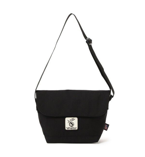 BEAMS「【別注】DEMARTINI / Messenger Bag」|リュック|BLACK