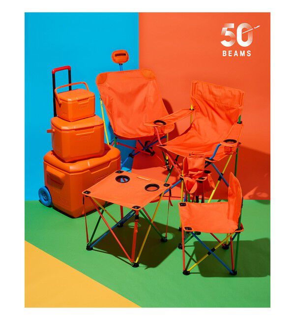 bPr BEAMS「【別注】Coleman	/ テイク6 クーラー ボックス 2026」|その他|