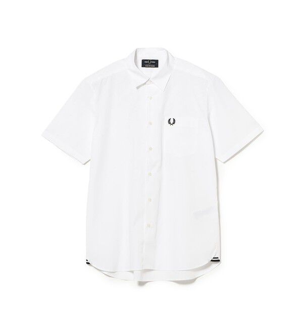 BEAMS「BEAMS｜【別注】FRED PERRY / Broad Short Sleeve Shirts｜半袖｜ブロード生地 上品｜別注 」|シャツ・ブラウス|
