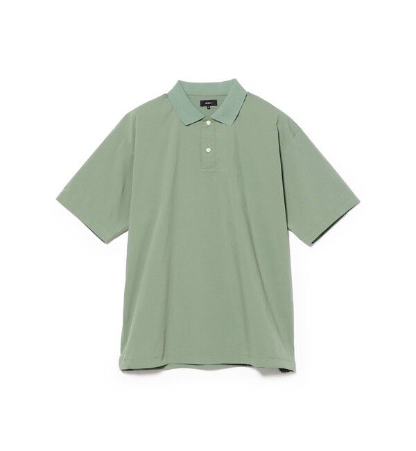 BEAMS「フェイク イン ポロシャツ」|ポロシャツ|