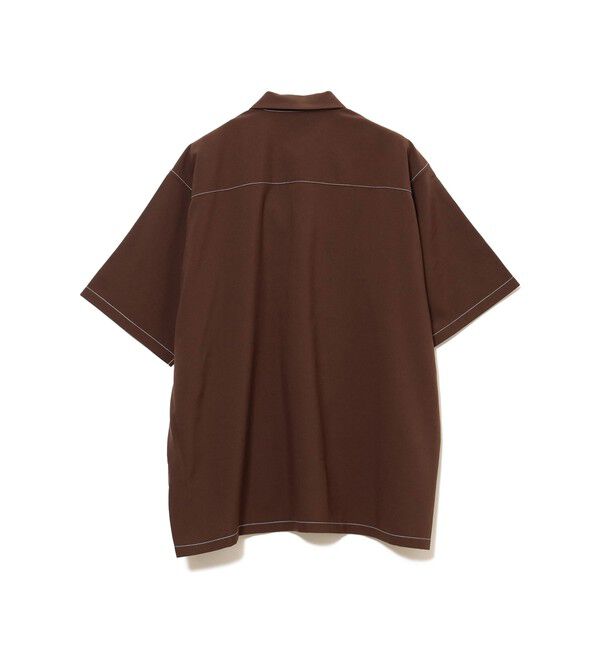 BEAMS「ダブル ポケット ステッチ シャツ 【ワイドフィット】」|シャツ・ブラウス|