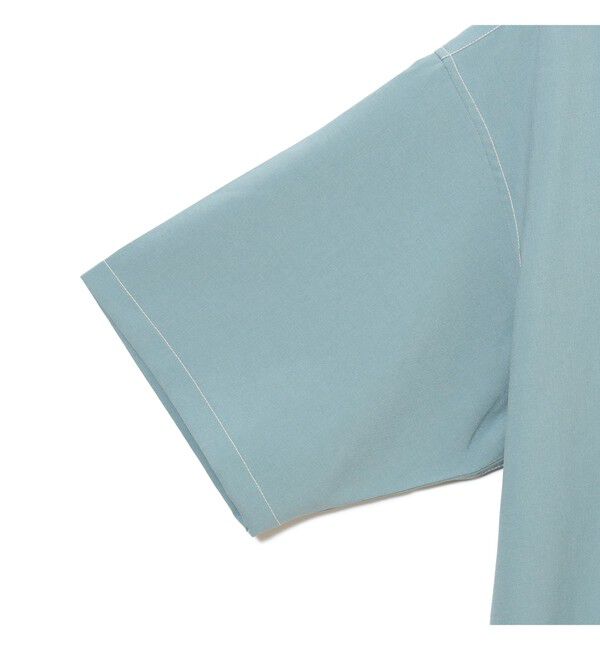 BEAMS「ダブル ポケット ステッチ シャツ 【ワイドフィット】」|シャツ・ブラウス|