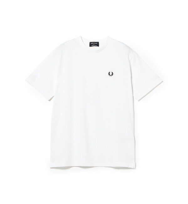 BEAMS「【別注】FRED PERRY /  ロゴ Tシャツ」|Tシャツ・カットソー|