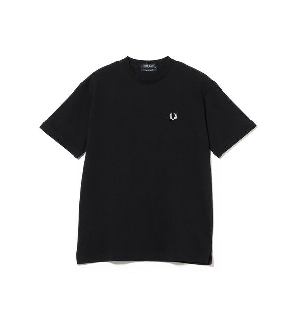 BEAMS「【別注】FRED PERRY /  ロゴ Tシャツ」|Tシャツ・カットソー|