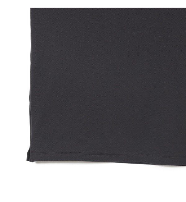 BEAMS「BEAMS｜【別注】FRED PERRY / Oversized Tipped Pique T-shirt｜Tシャツ｜半袖 鹿の子素材」|Tシャツ・カットソー|