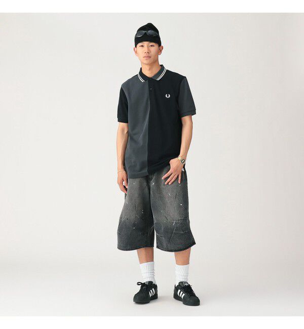 BEAMS「【別注】FRED PERRY / M3600 クレイジーポロシャツ 26SS」|ポロシャツ|