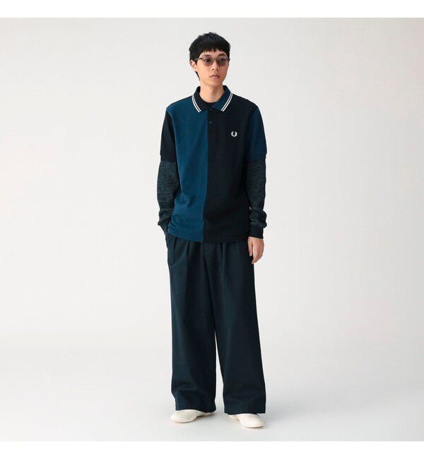 BEAMS「【別注】FRED PERRY / M3600 クレイジーポロシャツ 26SS」|ポロシャツ|