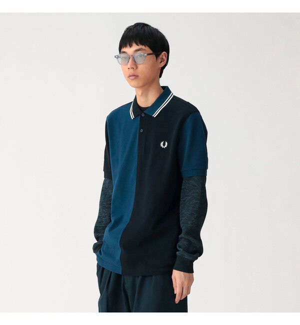 BEAMS「【別注】FRED PERRY / M3600 クレイジーポロシャツ 26SS」|ポロシャツ|