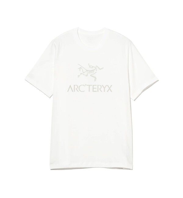 BEAMS「【EXCLUSIVE】ARC&rsquo;TERYX / Arc'Word Logo SS M」|Tシャツ・カットソー|