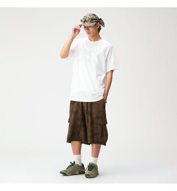 BEAMS「【EXCLUSIVE】ARC&rsquo;TERYX / Arc'Word Logo SS M」|Tシャツ・カットソー|